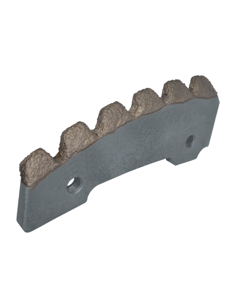 Roller Teeth Segments