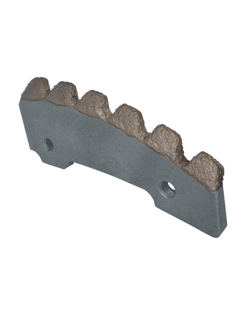 Roller Teeth Segments
