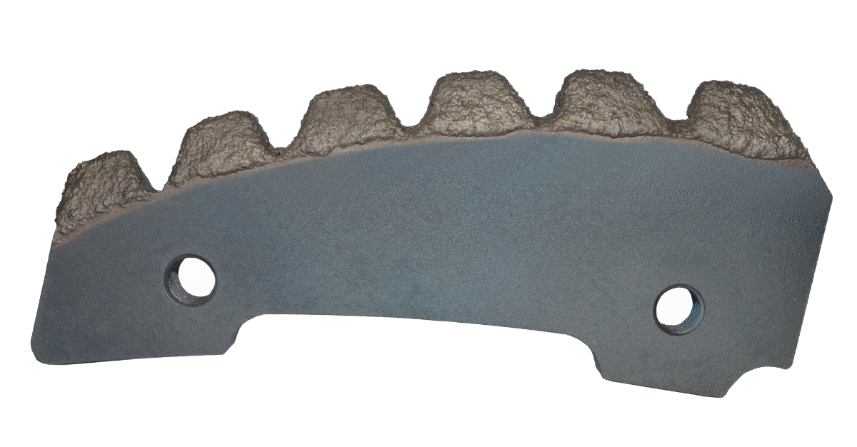 Roller Teeth Segments