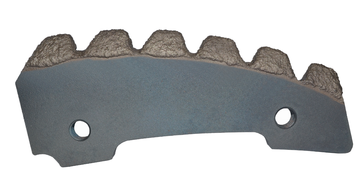 Roller Teeth Segments