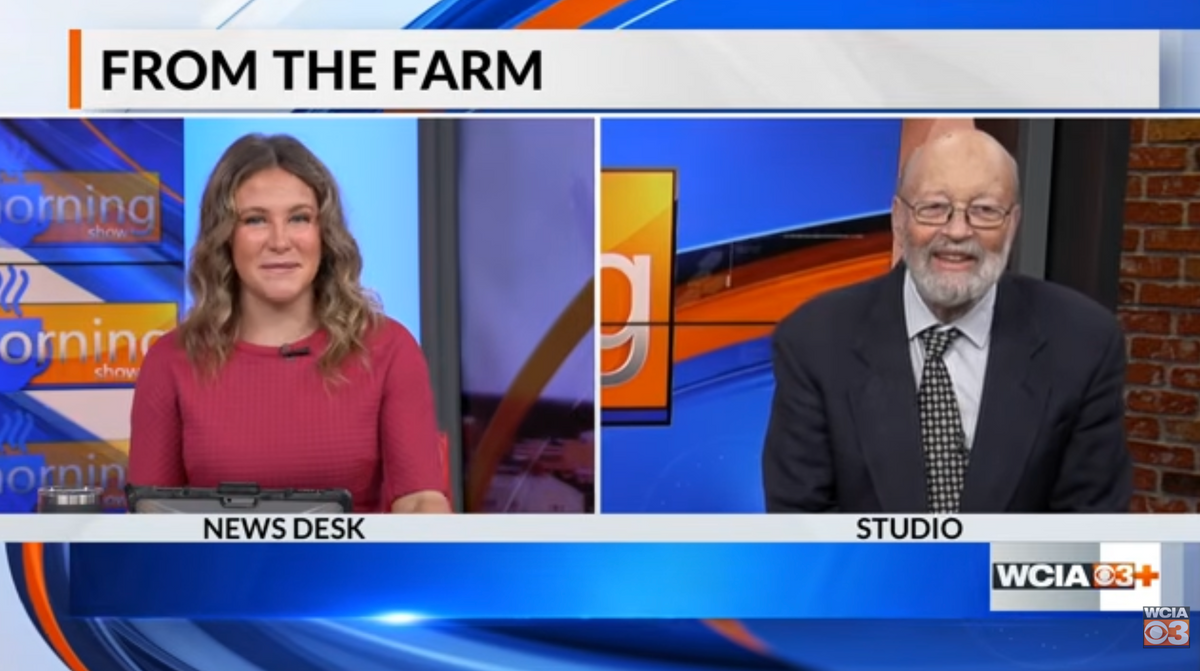 Load video: From the Farm: Central IL ag company develops longer-lasting cultivator shovels